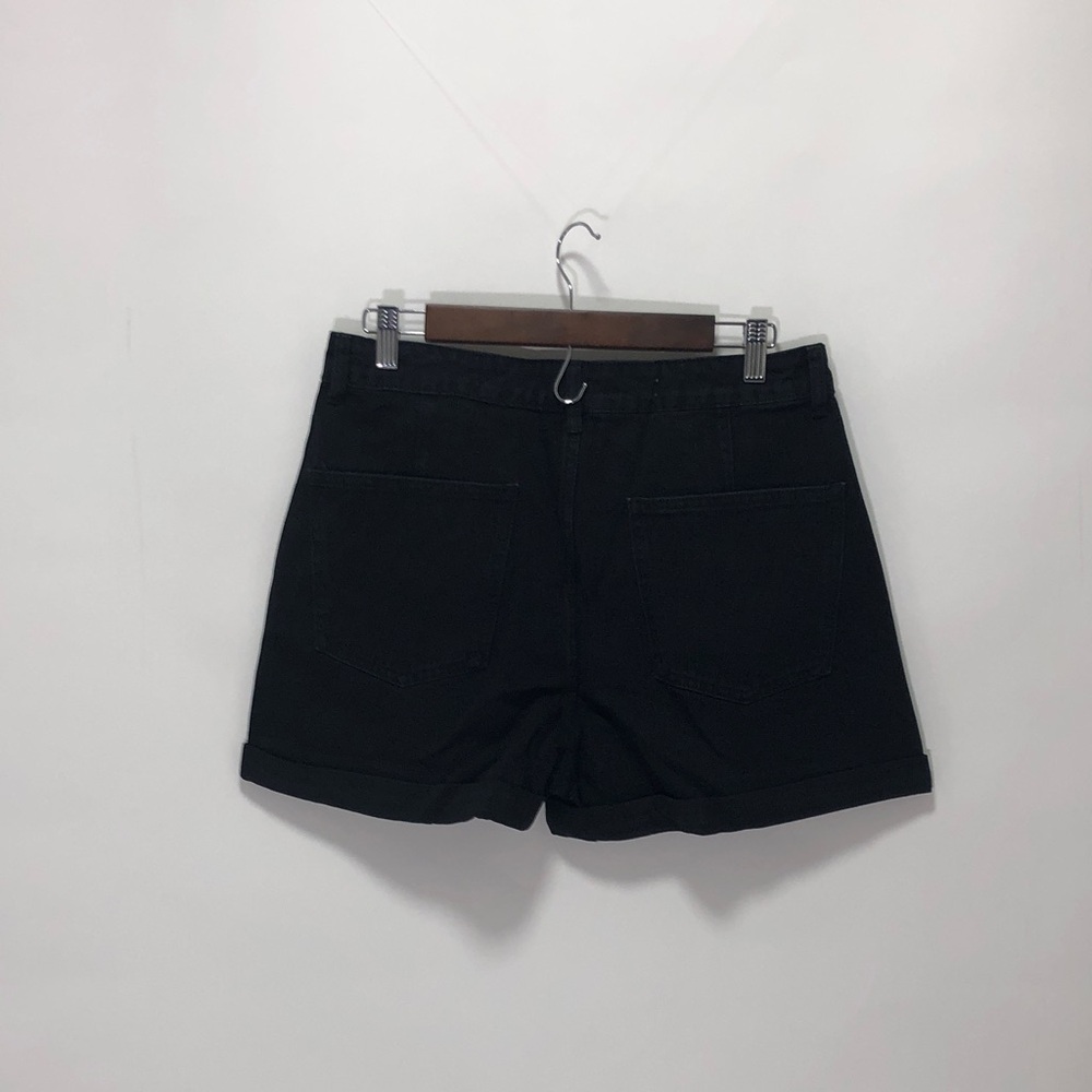 631 Black Women's Shorts - Picture 4 of 4